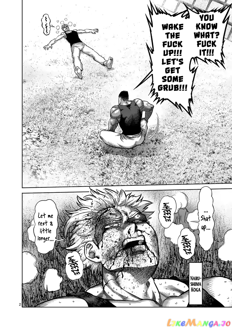 Kengan Omega Chapter 47 51 Kengan Omega Chapter 47 image 02